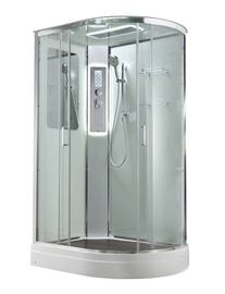 Душевая кабина AvaCan A2812LLED, прозрачная - фото, отзывы, цена
