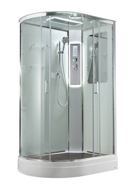 Душевая кабина AvaCan A2812RLED, прозрачная - фото, отзывы, цена