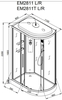 Душевая кабина AvaCan EM2811L стандартная - фото, отзывы, цена