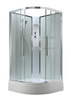 Душевая кабина AvaCan EM3011NT без крыши, прозрачная - фото, отзывы, цена