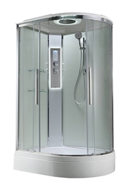 Душевая кабина AvaCan EM3812LLEDT, прозрачная - фото, отзывы, цена