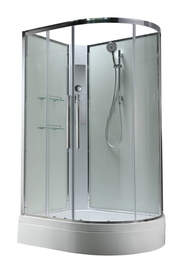 Душевая кабина AvaCan EM3812LNT без крыши, прозрачная - фото, отзывы, цена