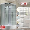 Душевая кабина AvaCan EM3812RT стандартная, прозрачная - фото, отзывы, цена