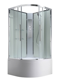 Душевая кабина AvaCan EM5011NT без крыши, прозрачная - фото, отзывы, цена