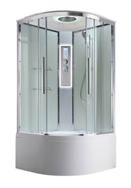 Душевая кабина AvaCan EM5080LEDT, прозрачная - фото, отзывы, цена