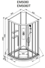Душевая кабина AvaCan EM5080N без крыши - фото, отзывы, цена