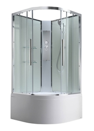 Душевая кабина AvaCan EM5080NT без крыши, прозрачная - фото, отзывы, цена