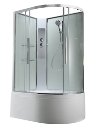 Душевая кабина AvaCan EM5912LNT без крыши, прозрачная - фото, отзывы, цена