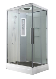 Душевая кабина AvaCan K2011LED, прозрачная - фото, отзывы, цена