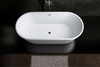 Акриловая ванна Art & Max 170х80 AM-520-1695-795 отдельностоящая со сливом-переливом - фото, отзывы, цена