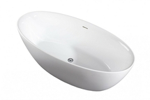 Акриловая ванна Art & Max Bologna 170х82 AM-BOL-1700-820 отдельностоящая - фото, отзывы, цена