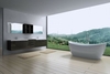 Акриловая ванна Art & Max 180х78 AM-502-1800-780 отдельностоящая со сливом-переливом - фото, отзывы, цена