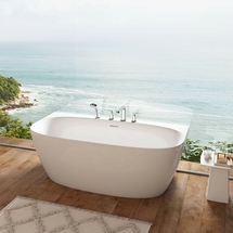 Акриловая ванна Art & Max Milan 170х80 AM-MIL-1700-800 пристенная - фото, отзывы, цена