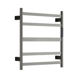 Полотенцесушитель электрический Raglo R350.01.09 настенный, сенсорный с терморегулятором, графит - фото, отзывы, цена