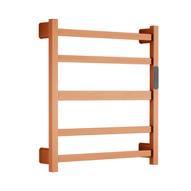 Полотенцесушитель электрический Raglo R350.02.33 настенный, сенсорный, с терморегулятором, матовая медь - фото, отзывы, цена