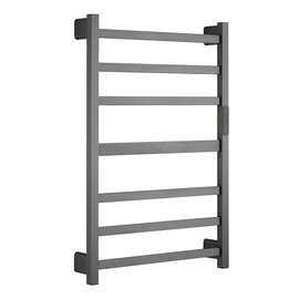 Полотенцесушитель электрический Raglo R350.07.09 настенный, сенсорный, с терморегулятором, графит - фото, отзывы, цена