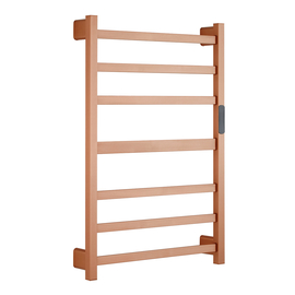 Полотенцесушитель электрический Raglo R350.07.33 настенный, сенсорный, с терморегулятором, матовая медь - фото, отзывы, цена