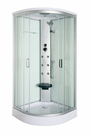 Душевая кабина Luxus 836 CAPRI  900х900х2200мм - фото, отзывы, цена