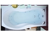 Ванна акриловая Aquanet Borneo 170x75/90 L, 00203909 - фото, отзывы, цена
