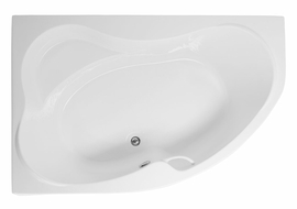 Ванна акриловая Aquanet Capri 170x110 L, 00203914 - фото, отзывы, цена