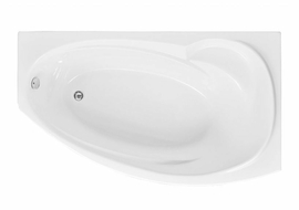 Ванна акриловая Aquanet Jersey 170x90 R, 00203989 - фото, отзывы, цена