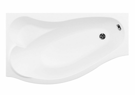 Ванна акриловая Aquanet Palma 170x90/60 L, 00204022 - фото, отзывы, цена