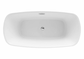 Ванна акриловая Aquanet Pleasure 170x78, 00208597 - фото, отзывы, цена