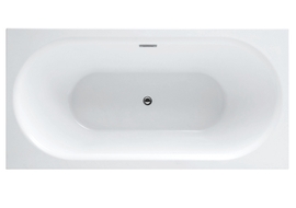 Ванна акриловая Aquanet Ideal 180x90, с ручками, 00242514 - фото, отзывы, цена