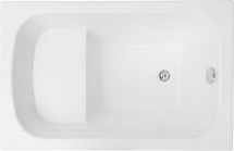 Ванна акриловая Aquanet Seed 110x70 с каркасом, 246173 - фото, отзывы, цена