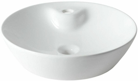 Раковина накладная Allen Brau Fantasy 45 4.11018.20, белый глянец - фото, отзывы, цена