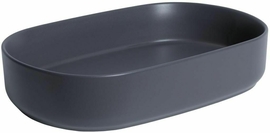 Раковина накладная Allen Brau Fantasy 55 4.11022.AN, антрацит - фото, отзывы, цена