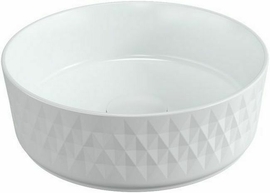 Раковина накладная Allen Brau Fantasy Romb 36 4.11033.20, белая - фото, отзывы, цена