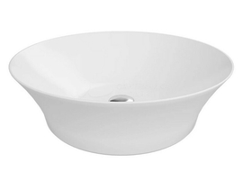 Раковина накладная Allen Brau Liberty 40 4.32002.20, белый глянец - фото, отзывы, цена