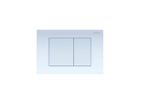 Панель смыва Aquatek Белая (клавиши квадрат) KDI-0000009 - фото, отзывы, цена