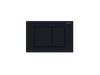 Панель смыва Aquatek Черная матовая (клавиши квадрат) KDI-0000012 - фото, отзывы, цена