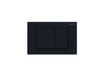 Панель смыва Aquatek Черная матовая (клавиши квадрат) KDI-0000012 - фото, отзывы, цена