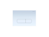 Панель смыва Aquatek Белая (клавиши прямоугольные) KDI-0000013 - фото, отзывы, цена