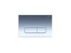 Панель смыва Aquatek Хром глянец (клавиши прямоугольные) KDI-0000016 - фото, отзывы, цена