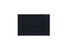Панель смыва Aquatek Черная матовая (клавиши прямоугольные) KDI-0000017 - фото, отзывы, цена