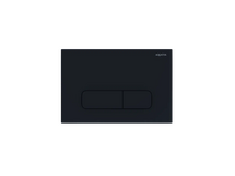Панель смыва Aquatek Черная матовая (клавиши прямоугольные) KDI-0000017 - фото, отзывы, цена