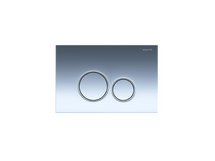 Панель смыва Aquatek Хром глянец (клавиши круглые) KDI-0000018 - фото, отзывы, цена