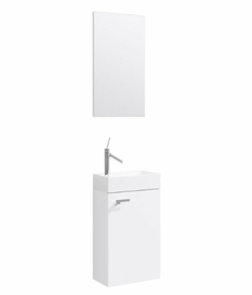 Комплект Мастер-Бокс Леон Aqwella Master Box Leon, цвет белый - фото, отзывы, цена