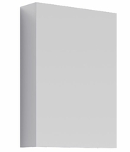 Зеркальный шкаф Aqwella MC 50 см, цвет белый - фото, отзывы, цена