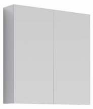 Зеркальный шкаф Aqwella MC 70 см, цвет белый - фото, отзывы, цена