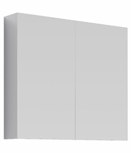Зеркальный шкаф Aqwella MC 80 см, цвет белый - фото, отзывы, цена