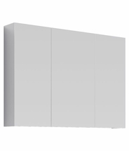 Зеркальный шкаф Aqwella MC 100 см, цвет белый - фото, отзывы, цена