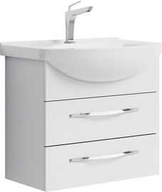 Подвесная тумба Aqwella Allegro 65 см, цвет белый - фото, отзывы, цена