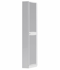 Пенал Aqwella Barcelona 45 см, цвет белый - фото, отзывы, цена