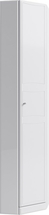 Пенал Aqwella Barcelona 45 см, цвет белый - фото, отзывы, цена
