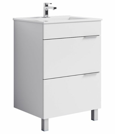 Напольная тумба Aqwella Brig 60 см, цвет белый - фото, отзывы, цена